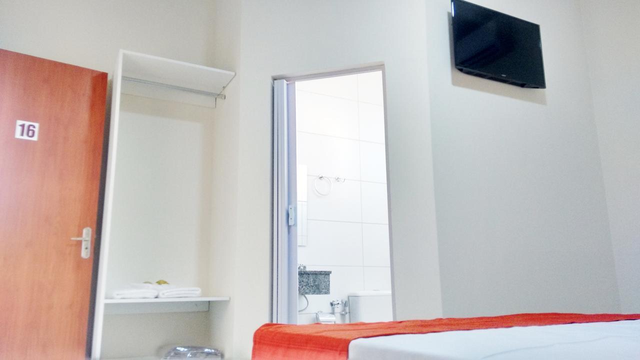 Casas Novas Hotel Penápolis Eksteriør bilde