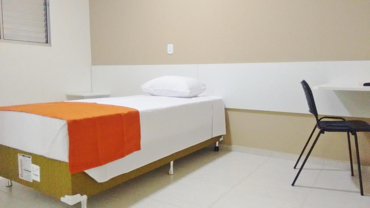 Casas Novas Hotel Penápolis Eksteriør bilde